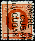 Куба 1945 год . Ignacio Agramonte (1841-1873) . 8 с . (6)