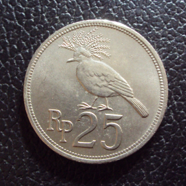 Индонезия 25 рупий 1971 год.