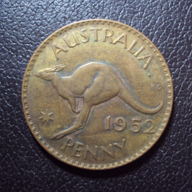 Австралия 1 пенни 1952 год.