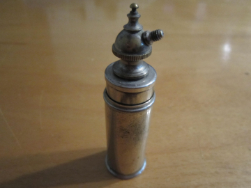 Пульверизатор парфюмерный  дорожный старинный до 1917 г.