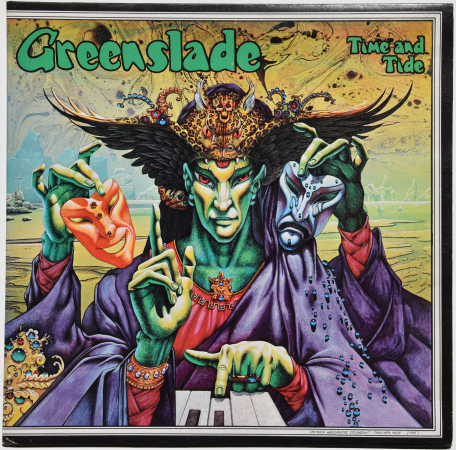 Greenslade "Time And Tide" 1975 Lp U.K.  