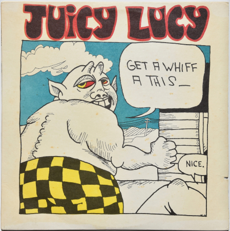 Juicy Lucy "Get A Whiff At This" 1971 Lp 