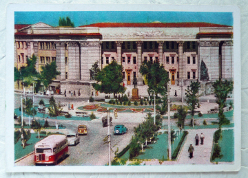 Ташкент. Педагогичесий институт 1960 г. (11)