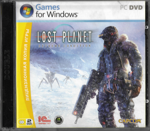 Lost Planet "Extreme Condition" PC 2DVD  