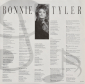 Bonnie Tyler (Dieter Bohlen Giorgio Moroder) ''Bitterblue'' 1991 Lp RARE  - вид 3