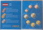 Lindner. Альбом для комплекта монет евро - Латвия - вид 1