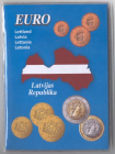 Lindner. Альбом для комплекта монет евро - Латвия
