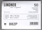 Lindner. Защитные обложки (холдеры) для советских открыток (882P)