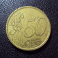 Испания 50 центов 2000 год. - вид 1