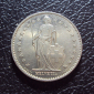 Швейцария 1/2 франка 1980 год. - вид 1