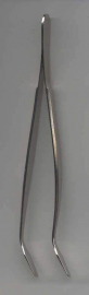 Lindner. Пинцет с загнутой лопаткой, 12 см (2013)