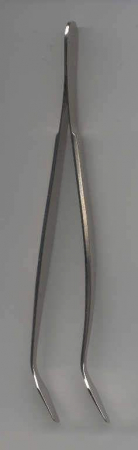 Lindner. Пинцет с загнутой лопаткой, 12 см (2013)