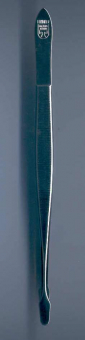 Lindner. Пинцет с загнутой лопаткой, 15 см (2082) - вид 1