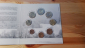 Эстония = евро комплект = 8 монет = 2011 = официальный буклет Банка Эстонии - вид 1