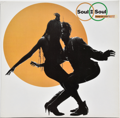 Soul II Soul "Keep On Movin" 1989 Maxi Single  