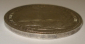 Медаль за окончание школы РСФСР. Серебро 40 мм. 1960-е гг - вид 1