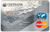 Банк Сбербанк MasterCard 2013