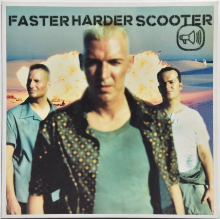 Scooter "Faster Harder Scooter" 1999 Maxi Single 