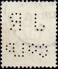 Великобритания 1881 год . Королева Виктория . 1p . Каталог 2,25 £ . (011) - вид 1