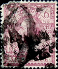 Великобритания 1924 год . Король Георг V . 6 p . Каталог 1,50 £ . (4) 