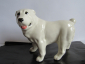 Алабай белый собака ,авторская керамика,Вербилки - вид 1