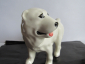 Алабай белый собака ,авторская керамика,Вербилки - вид 2