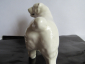 Алабай белый собака ,авторская керамика,Вербилки - вид 4