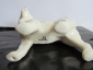 Алабай белый собака ,авторская керамика,Вербилки - вид 5