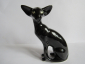 кошка ориентальная ,авторская керамика,Вербилки - вид 1