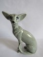 кошка ориентальная ,авторская керамика,Вербилки - вид 2
