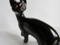кошка бомбейская черная ,авторская керамика,Вербилки - вид 1