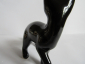 кошка бомбейская черная ,авторская керамика,Вербилки - вид 4