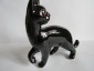 кошка бомбейская черная ,авторская керамика,Вербилки - вид 5