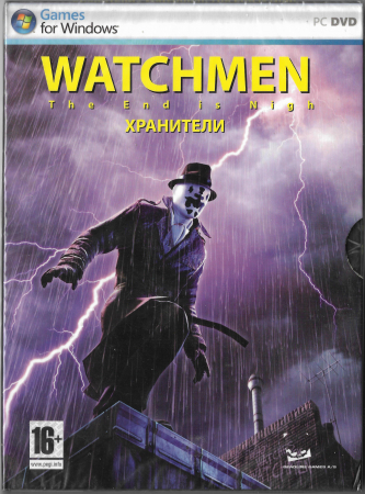 Watchmen "The End Is Nigh" PC DVD Запечатан!
