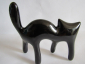 Черный кот ,авторская керамика,Вербилки - вид 2
