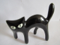 Черный кот ,авторская керамика,Вербилки - вид 4