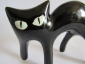 Черный кот ,авторская керамика,Вербилки - вид 5