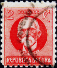 Куба 1930 год . Максимо Гомес - один из руководителей национально-освободительной борьбы кубинского народа (1836-1905) . (2)
