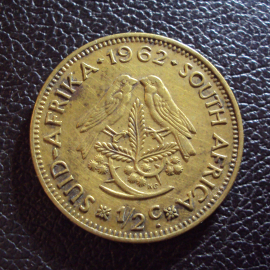 Южная Африка ЮАР 1/2 цента 1962 год.