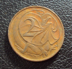 Австралия 2 цента 1966 год.