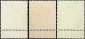 Бельгия 1896 год . Всемирная Выставка в Брюсселе 1897 год , полная серия . Каталог 6,4 £ .  - вид 1