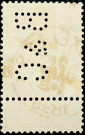 Бельгия 1893 год . Король Леопольд II . 50 с . Каталог 25,0 £. - вид 1