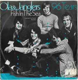 Ola & Janglers (pre. Secret Service) "96 Tears" 1970 Single  