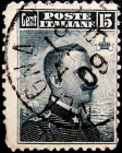 Италия 1906 год . Виктор Эммануил III . 15c . Каталог  1,30 £. (3)