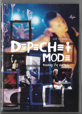 Depeche Mode "Touring The Angel - Live In Milan" 2006 DVD 