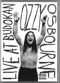 Ozzy Osbourne "Live At Budokan" 2002 DVD  