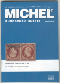 Журнал-Каталог Michel Rundschau - Михель Рундшау 10/2019