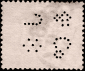 Великобритания 1884 год . Виктория . 2,5 p . Каталог 20,0 £ . (3) - вид 1