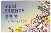 Дисконтная карта Multi Friends