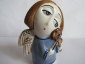 Ангел со скрипкой,авторская керамика,Вербилки .роспись - вид 12
